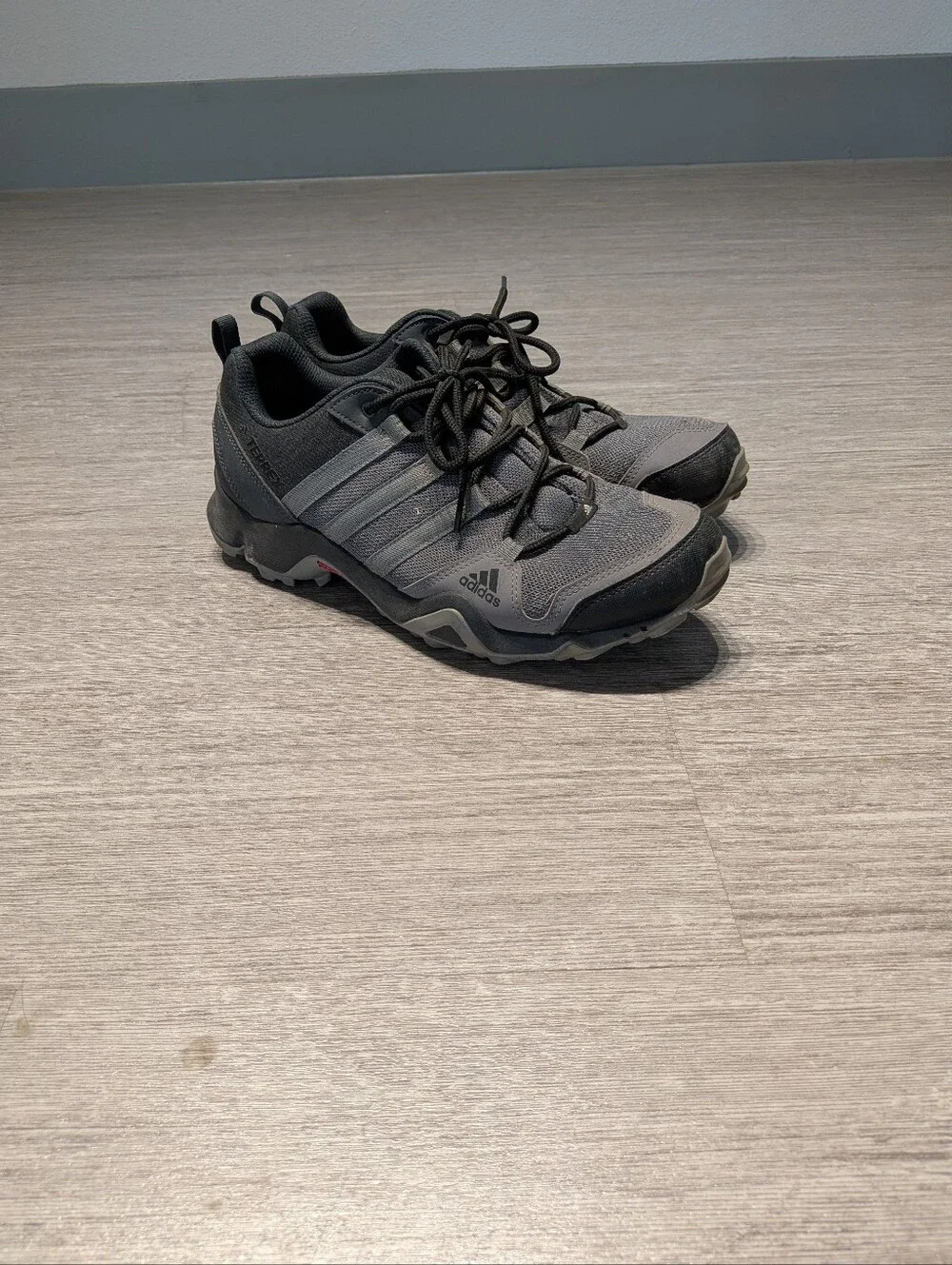 Adidas Men's Terrex Dark Gray Trail Running Shoes